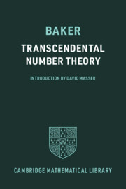 预订 【】Transcendental Number Theory 9781009229944