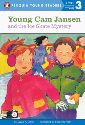 【预售】Young CAM Jansen and the Ice Skate Mystery