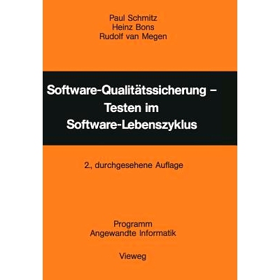 预订 Software-Qualitätssicherung — Testen im Software-Lebenszyklus: 9783528135928