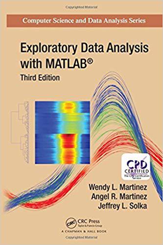 【预售】Exploratory Data Analysis with MATLAB, Third Edition