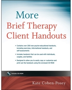 预订 More Brief Therapy Client Handouts 简短治疗用户讲义: 9780470499856