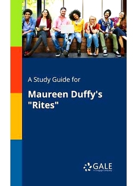 预订 A Study Guide for Maureen Duffy’s 