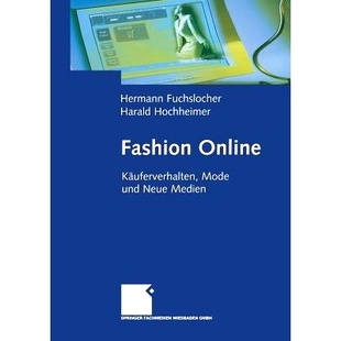 Käuferverhalten Mode und 预订 Medien Online Neue 9783663078722 Fashion