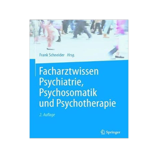 预订 Facharztwissen Psychiatrie, Psychosomatik und Psychotherapie