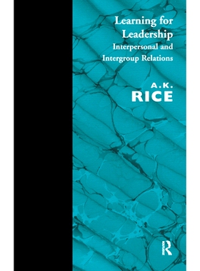 预订 Learning for Leadership: Interpersonal and Intergroup Relations: 9780367324735