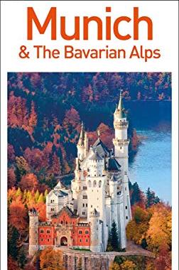 【预售】DK Eyewitness Travel Guide Munich & the Bavarian Alps
