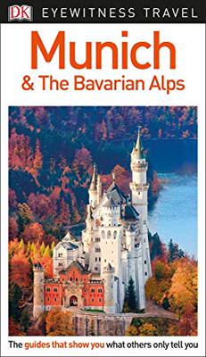 【预售】DK Eyewitness Travel Guide Munich & the Bavarian Alps