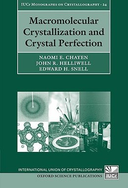 【预订】Macromolecular Crystallization and Crystal Perfection