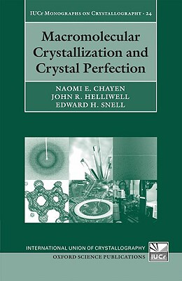 【预订】Macromolecular Crystallization and Crystal Perfection