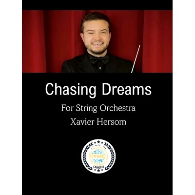 预订 Chasing Dreams: For String Orchestra: 9781737660262
