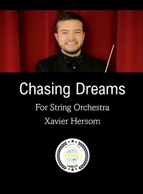 预订 Chasing Dreams: For String Orchestra: 9781737660262