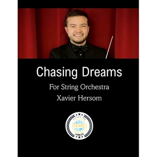 预订 Chasing Dreams: For String Orchestra: 9781737660262