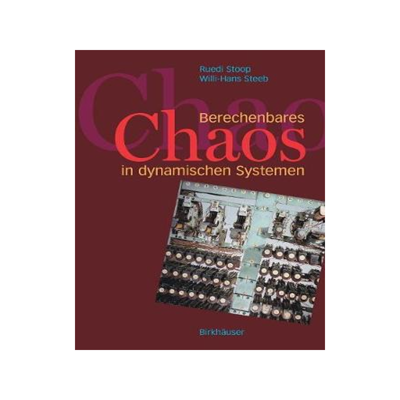 预订 Berechenbares Chaos in dynamischen Systemen