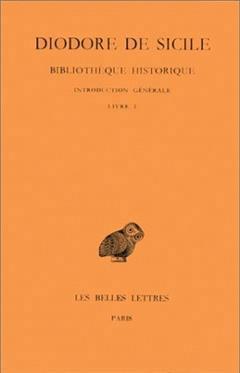 [预订]Bibliothèque historique, Vol. 1. Introduction générale *** Livre I 9782251004358