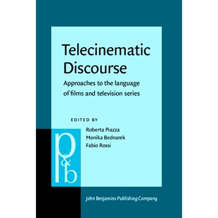 影视话语：电影与电视语言方法丛书 Language and Films Series Telecinematic Discourse Approaches 预订 Television the