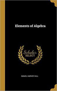 【预售】Elements of Algebra