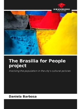 预订 The Brasilia for People project: Involving the population in the city’s cultural policies 巴西利亞人民專案: 978620