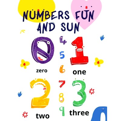 预订 Numbers Fun and Sun: 9782212799354