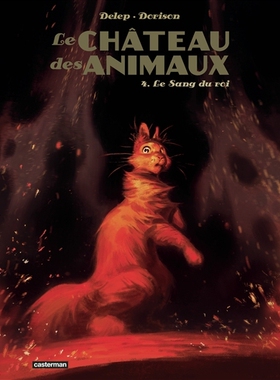 预售 动物城堡4 国王之血 Xavier Dorison 欧漫法漫 法语原版 进口漫画 Le château des animaux Vol.4 Le sang du roi