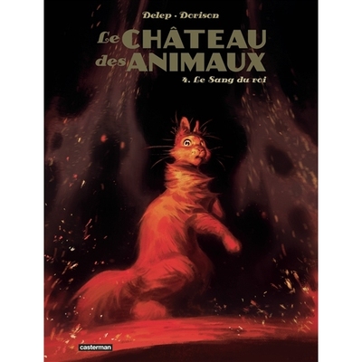 预售 动物城堡4 国王之血 Xavier Dorison 欧漫法漫 法语原版 进口漫画 Le château des animaux Vol.4 Le sang du roi