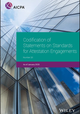 【预订】Codification of Statements on Standards for Attestation Engagements: 2020