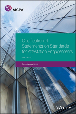 【预订】Codification of Statements on Standards for Attestation Engagements: 2020