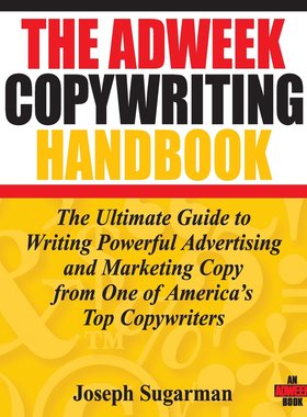英文原版 文案训练手册 The Adweek Copywriting Handbook