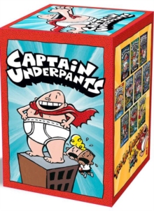 【预订】Captain Underpants : 10 Book Set