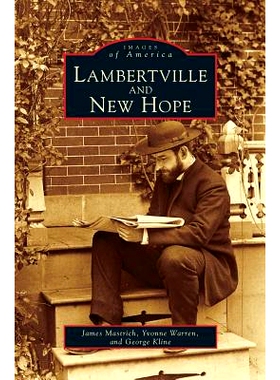 预订 Lambertville and New Hope: 9781531641016
