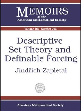 【预售】Descriptive Set Theory and Definable Forcing