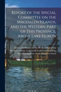 the Report Committee Part Magdalen 9781013576546 Province Abov Western Special and This 預訂 Islands