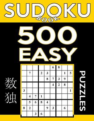 [预订]Sudoku Book 500 Easy Puzzles: Sudoku Puzzle Book With Only One Level of Difficulty 9781542907316