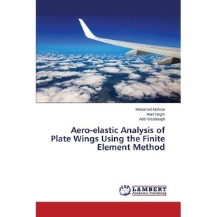 Using Aero Plate 预订 the Method Analysis Element elastic 9783659679698 Finite Wings