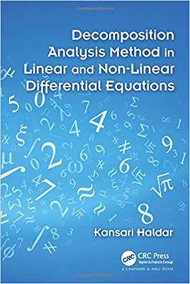 【预售】Decomposition Analysis Method in Linear and Nonlinear Differential Equations