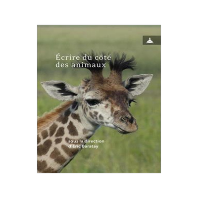 [预订]Ecrire du côté des animaux 9791035108953
