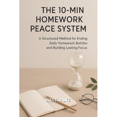 预订 The 10-Min Homework Peace System: A Structured Method for Ending Daily Homework Battles and Building Lasting Focus
