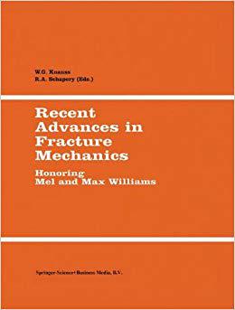【预订】Recent Advances in Fracture Mechanics