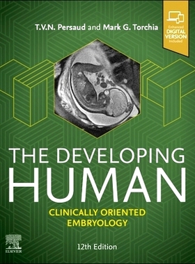 预订 The Developing Human: Clinically Oriented Embryology: 9780443116988