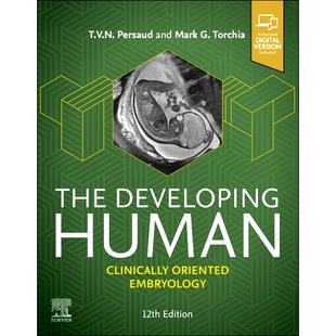 预订 The Developing Human: Clinically Oriented Embryology: 9780443116988