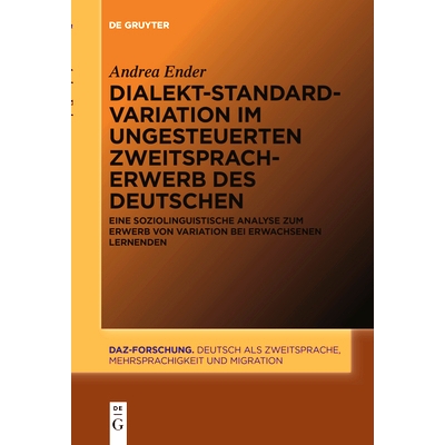 Eine soziolinguistische Analyse zum Erwe