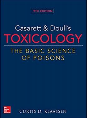现货 英文原版 卡萨特和杜勒斯毒理学 Casarett & Doull’s Toxicology: The Basic Science of Poisons, 9th Edition