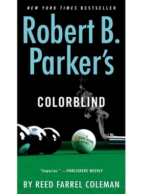 预订 Robert B. Parker’s Colorblind: 9780399574962