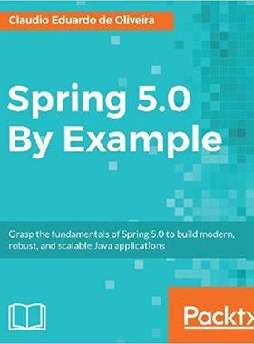 【预售】Spring 5.0 By Example