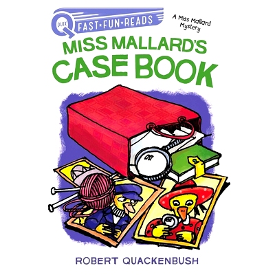 预订 Miss Mallard’s Case Book: A Quix Book: 9781534415690