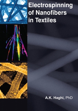 【预订】Electrospinning of Nanofibers in Textiles 9781774631959