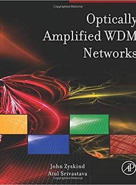 【预售】Optically Amplified WDM Networks