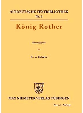 预订 König Rother: 9783110483758