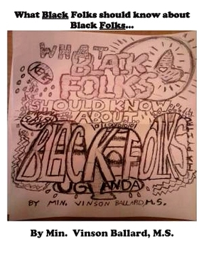 预订 What Black Folks Should Know about Black Folks: 9781981237449