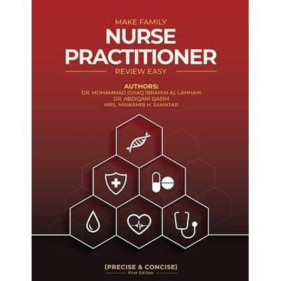 预订 Make Family Nurse Practitioner Review Easy (Precise and Concise) First Edition: 9781967349609
