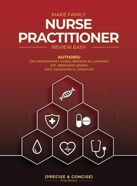 预订 Make Family Nurse Practitioner Review Easy (Precise and Concise) First Edition: 9781967349609